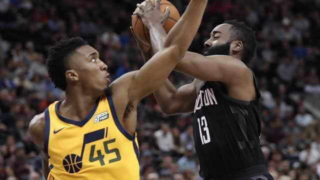 Houston Rockets - Utah Jazz