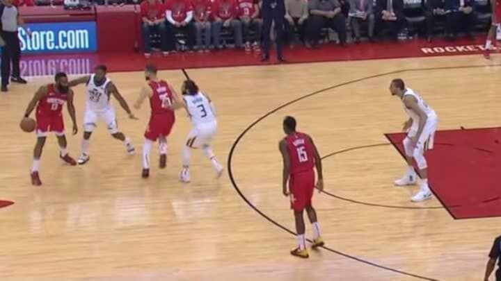 Houston Rockets - James Harden - Utah Jazz - Ricky Rubio