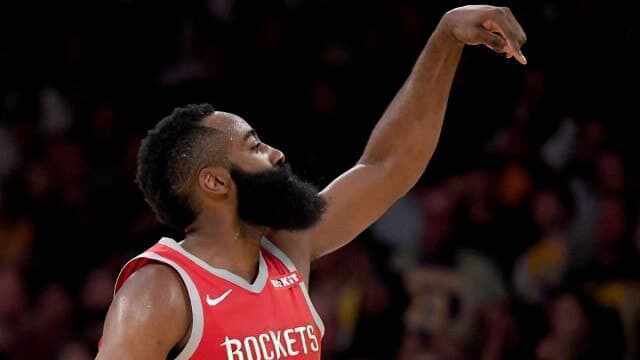 Houston Rockets - James Harden - Kobe Bryant - Wilt Chamberlain - Michael Jordan