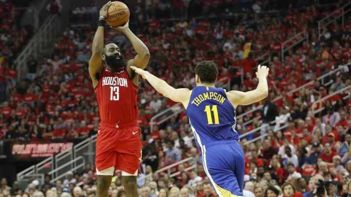 Golden State Warriors - Kevin Durant - Houston Rockets - James Harden - Klay Thompson - Stephen Curry