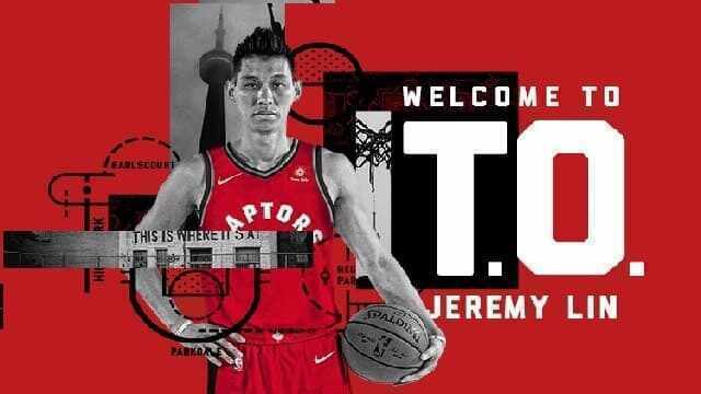 Toronto Raptors - Jeremy Lin