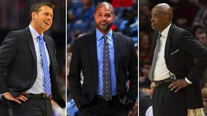 Dave Joerger - J.B. Bickerstaff - Larry Drew - Sacramento Kings - Memphis Grizzlies - Cleveland Cavaliers