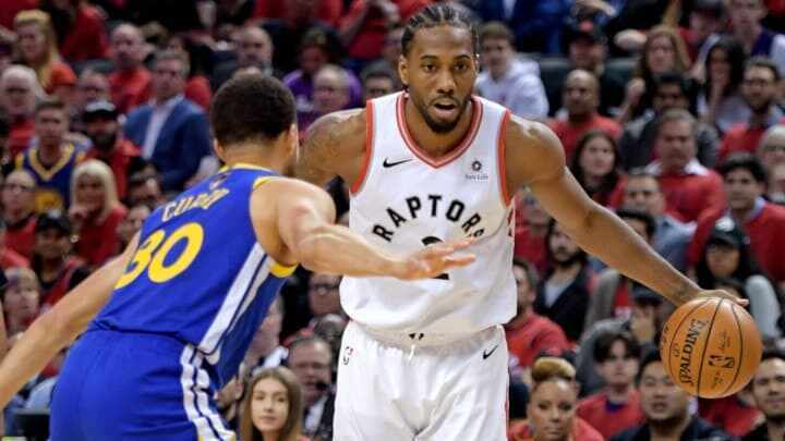 Toronto Raptors - Kawhi Leonard - Kyle Lowry - Nick Nurse - Golden State Warriors - Stephen Curry