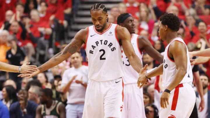 Toronto Raptors - Kawhi Leonard - Kyle Lowry - Milwaukee Bucks - Giannis Antetokounmpo - Khris Middleton