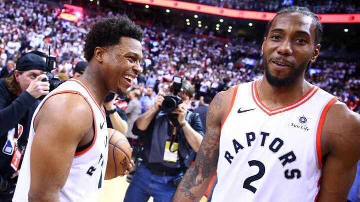 Milwaukee Bucks - Giannis Antetokounmpo - Toronto Raptors - Kawhi Leonard