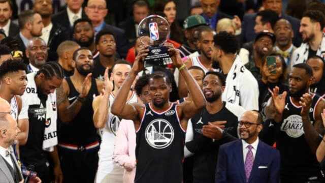 Kevin Durant - Giannis Antetokounmpo - LeBron James