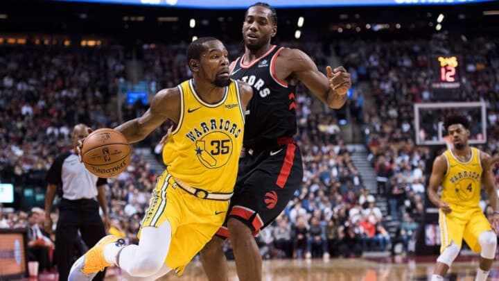 Toronto Raptors - Golden State Warriors - Kawhi Leonard - Kevin Durant - Stephen Curry