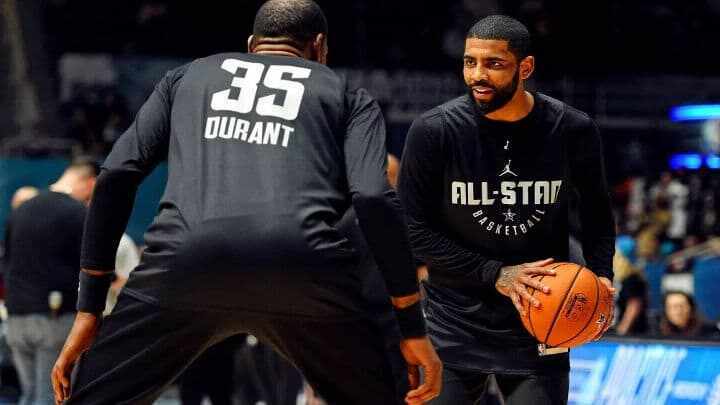 Brooklyn Nets - Kevin Durant - Kyrie Irving - Golden State Warriors