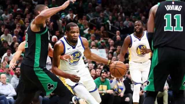 Kevin Durant - Golden State Warriors - Nikola Jokic - Denver Nuggets - CJ McCollum - Portland Trail Blazers