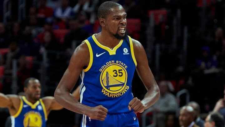 Kevin Durant - Golden State Warriors
