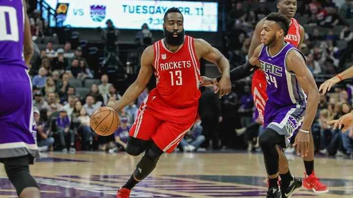 Houston Rockets - James Harden - Sacramento Kings - Boston Celtics - Brooklyn Nets - Orlando Magic