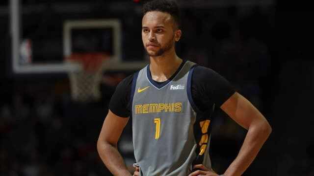 Memphis Grizzlies - Kyle Anderson - Dillon Brooks