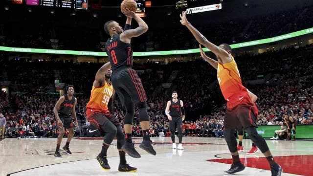 Portland Trail Blazers - Utah Jazz - Damian Lillard - CJ McCollum - Karl-Anthony Towns - Bradley Beal