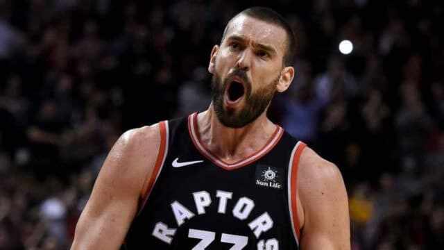 Marc Gasol - Toronto Raptors - Russell Westbrook - Paul George - Oklahoma City Thunder