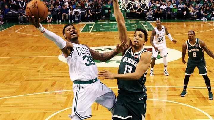 Marcus Smart - Malcolm Brogdon - Boston Celtics - Milwaukee Bucks