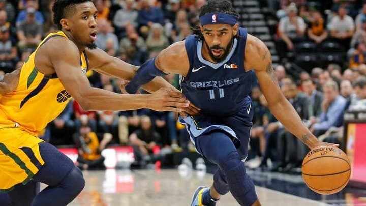 Mike Conley - Utah Jazz - Memphis Grizzlies