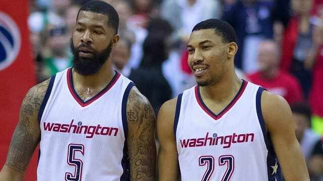 Washington Wizards - Otto Porter Jr - Markieff Morris - Jabari Parker - Bobby Portis