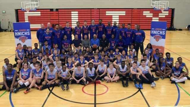 Frank Ntilikina - Tim Hardaway Jr - David Fizdale - New York Knicks