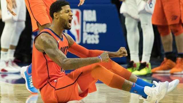 Paul George - Oklahoma City Thunder - Philadelphia Sixers - James Harden - Los Angeles Lakers - Houston Rockets