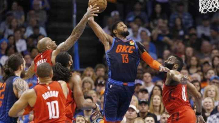 Oklahoma City Thunder - Paul George - Dwyane Wade - Miami Heat - Dirk Nowitzki - Dallas Mavericks