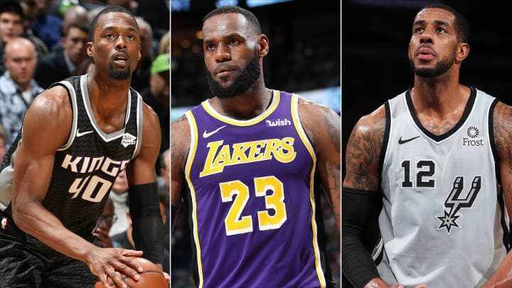 Los Angeles Lakers - Sacramento Kings - San Antonio Spurs - Minnesota Timberwolves - Los Angeles Clippers