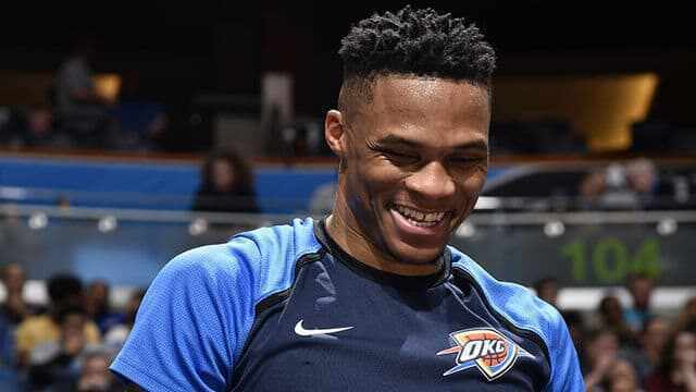 All Star Game - Anthony Davis - Russell Westbrook - Damian Lilliard - Klay Thompson - Nikola Jokic