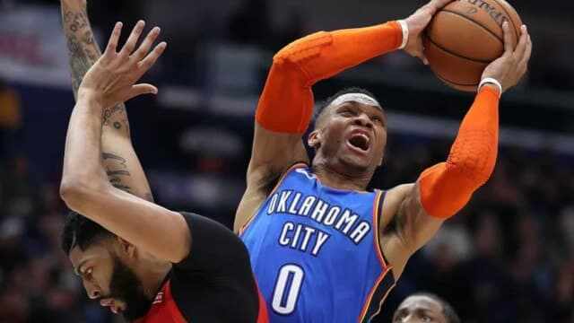 New York Knicks - Charlotte Hornets - Russell Westbrook - Paul George