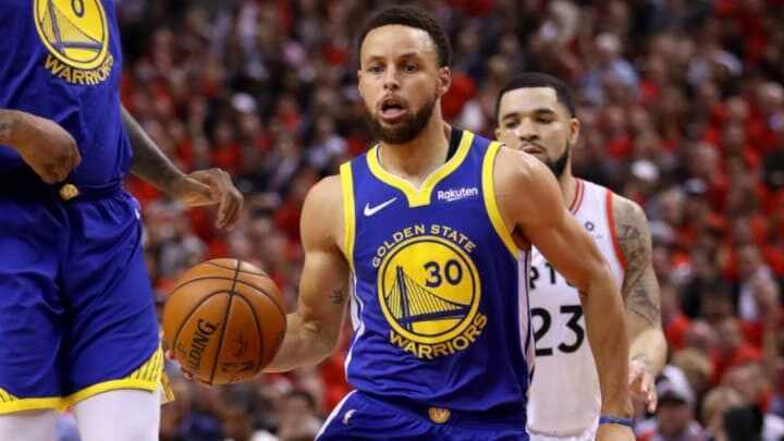 Stephen Curry - Klay Thompson - Kevin Durant - Golden State Warriors - Kawhi Leonard - Toronto Raptors