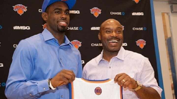 Tim Hardaway - Tim Hardaway Jr - Dallas Mavericks - New York Knicks