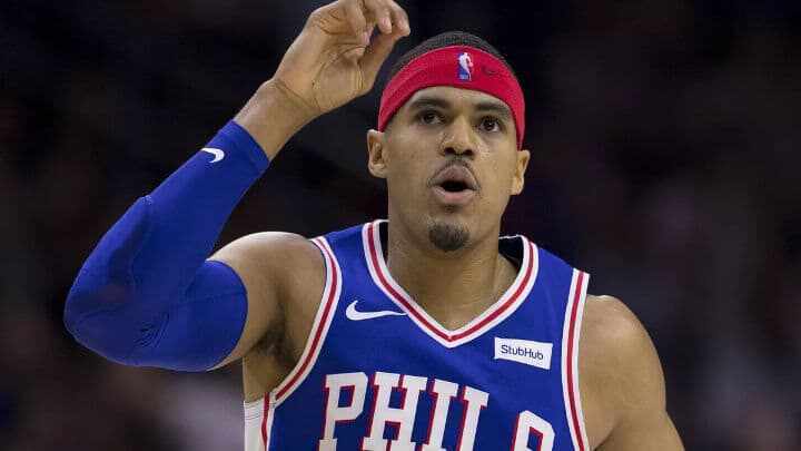 Tobias Harris - Kawhi Leonard - Los Angeles Clippers - Toronto Raptors