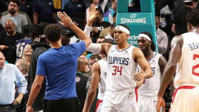 Tobias Harris - Philadelphia Sixers - Los Angeles Clippers
