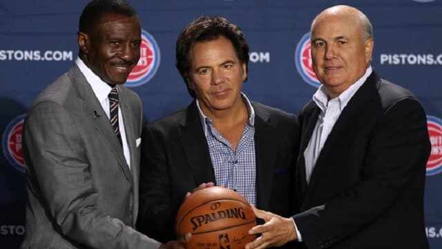 Detroit Pistons - Tom Gores - Blake Griffin