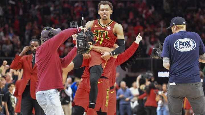 Atlanta Hawks - Trae Young - Milwaukee Bucks - Golden State Warriors - Stephen Curry - Charlotte Hornets - Kemba Walker