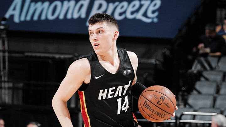 Summer League - Tyler Herro - Miami Heat - Boston Celtics - Portland Trail Blazers - RJ Barrett