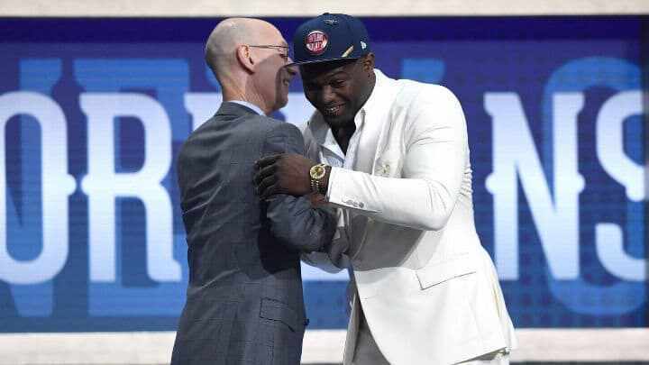 Zion Williamson - Ja Morant - RJ Barrett