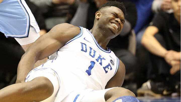 NCAA - Zion Williamson - Draft - Duke - Blue Devils