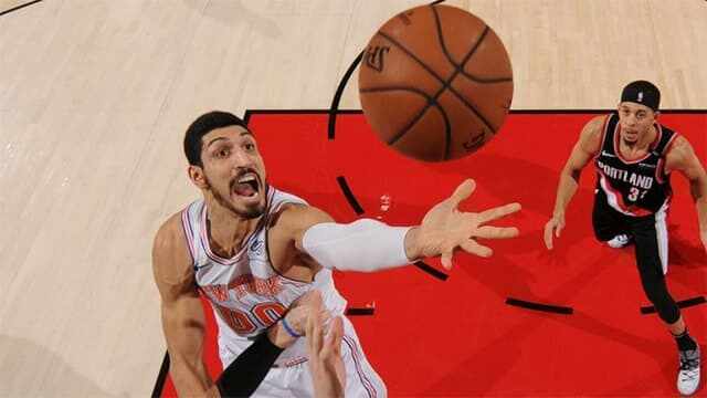 Enes Kanter - Neil Olshey - Portland Trail Blazers