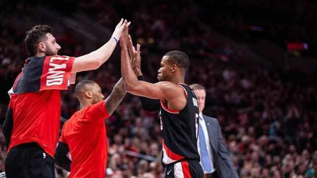 Rodney Hood - Terry Stotts - Neil Olshey - Portland Trail Blazers