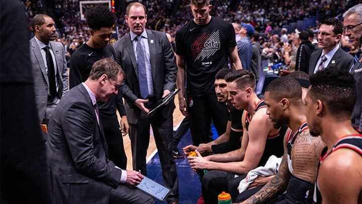 Terry Stotts - Stephen Curry - Portland Trail Blazers - Golden State Warriors