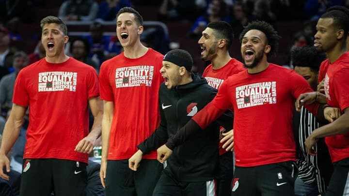 Damian Lillard - CJ McCollum - Terry Stotts - Rodney Hood - Portland Trail Blazers