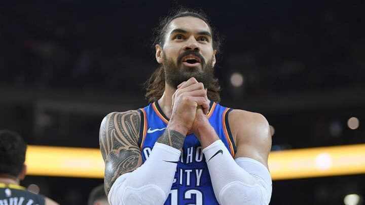 Oklahoma City Thunder - Steven Adams - Chris Paul - Billy Donovan