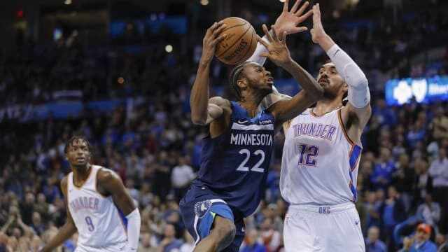 Minnesota Timberwolves - Andrew Wiggins - Golden State Warriors - Klay Thompson - Toronto Raptors