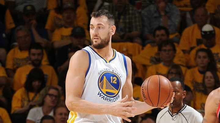 Golden State Warriors - Andrew Bogut