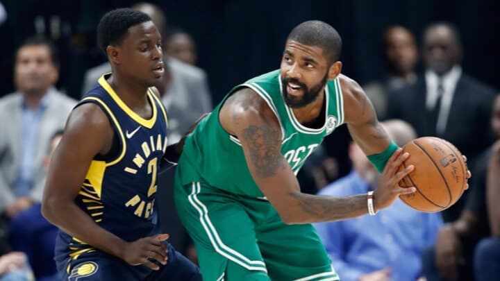 Boston Celtics - Kyrie Irving - Indiana Pacers