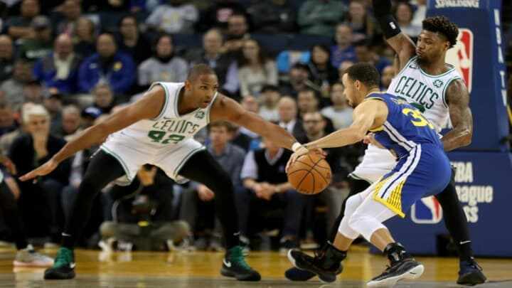 Toronto Raptors - Houston Rockets - Golden State Warriors - Boston Celtics - Karl Anthony Towns