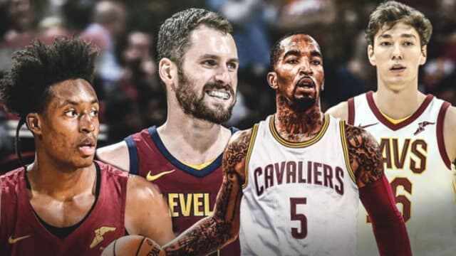 Cleveland Cavaliers - Kevin Love - Tristan Thompson - Collin Sexton