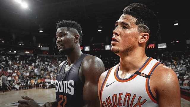 Phoenix Suns - Paul George - Damian Lillard - CJ MacCollum - Portland Trail Blazers - Dallas Mavericks