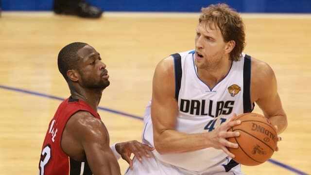 Dirk Nowitzki - Dwyane Wade