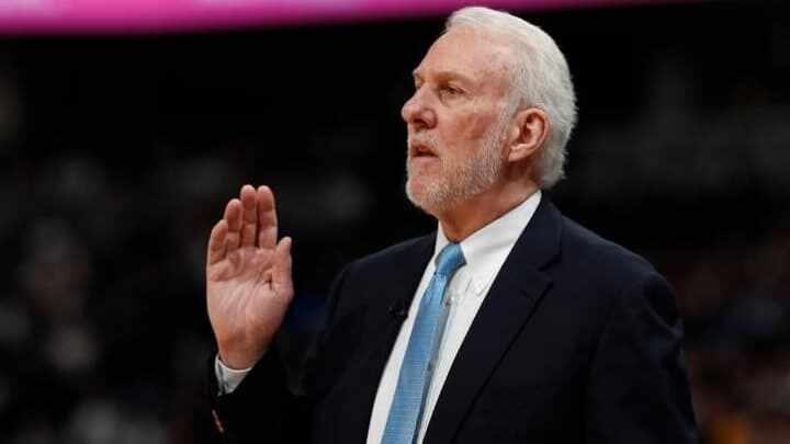San Antonio Spurs - Gregg Popovich - LaMarcus Aldridge - RC Buford