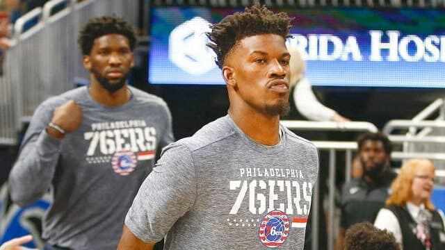 Philadelphia Sixers - Jimmy Butler - Joel Embiid - Brett Brown